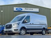 Ford Transit LWB L3H2 [SOLD CM] Medium Roof Limited 350 Air Con Sensors EURO 6 1