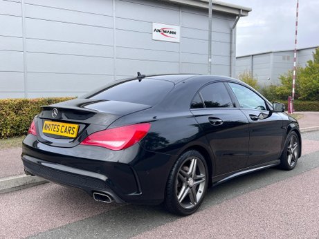 Mercedes-Benz CLA Class 1.6 CLA180 AMG Sport Coupe Euro 6 (s/s) 4dr 72