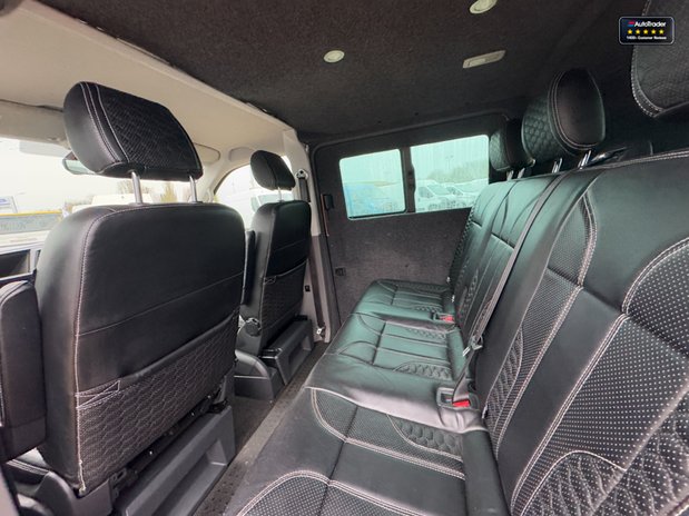 Volkswagen Transporter Crew Cab SWB L1H1 Highline Twin Side Doors SELECT 13