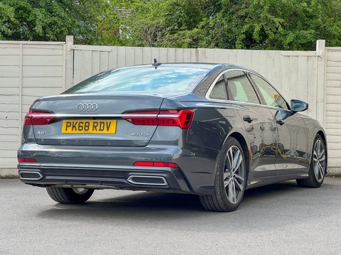 Audi A6 2.0 TDI 40 S line Saloon 4dr Diesel S Tronic Euro 6 (s/s) (204 ps) 5