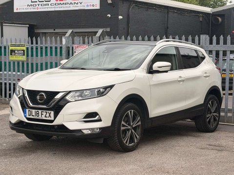 Nissan Qashqai 1.5 Qashqai N-Connecta dCi 5dr 5