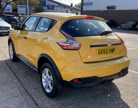 Nissan Juke 1.6 Juke Visia 5dr 8