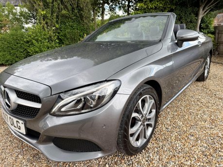 Mercedes-Benz C Class 2.1 C220d Sport (Premium Plus) Cabriolet G-Tronic+ 4MATIC Euro 6 (s/s) 2dr 5