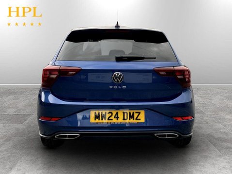 Volkswagen Polo 1.0 TSI R-Line Hatchback 5dr Petrol DSG Euro 6 (s/s) (95 ps) 12