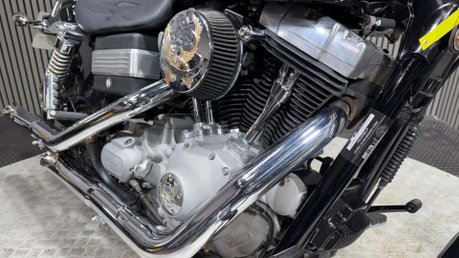 Harley-Davidson Street BOB FXDB 2009 ONLY 11K EXTRAS FITTED LONG MOT 1584 17