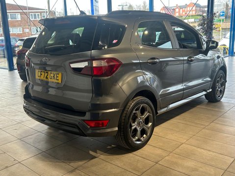 Ford Ecosport 1.0T EcoBoost GPF ST-Line SUV 5dr Petrol Manual Euro 6 (s/s) (125 ps) 3
