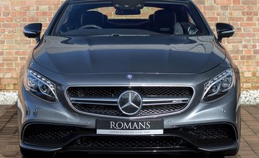 Mercedes-Benz S Class S63 Coupe 4