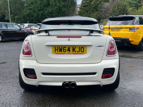 Mini Coupe 1.6 John Cooper Works Euro 5 (s/s) 2dr 12
