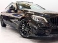 Mercedes-Benz C Class 3.0 C43 V6 AMG (Premium Plus) Coupe 2dr Petrol G-Tronic+ 4MATIC Euro 6 (s/s 8