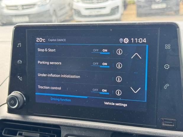 Peugeot Partner SWB L1H1 Low Roof Professional Premium Plus Air Con Sensors EURO 6 23
