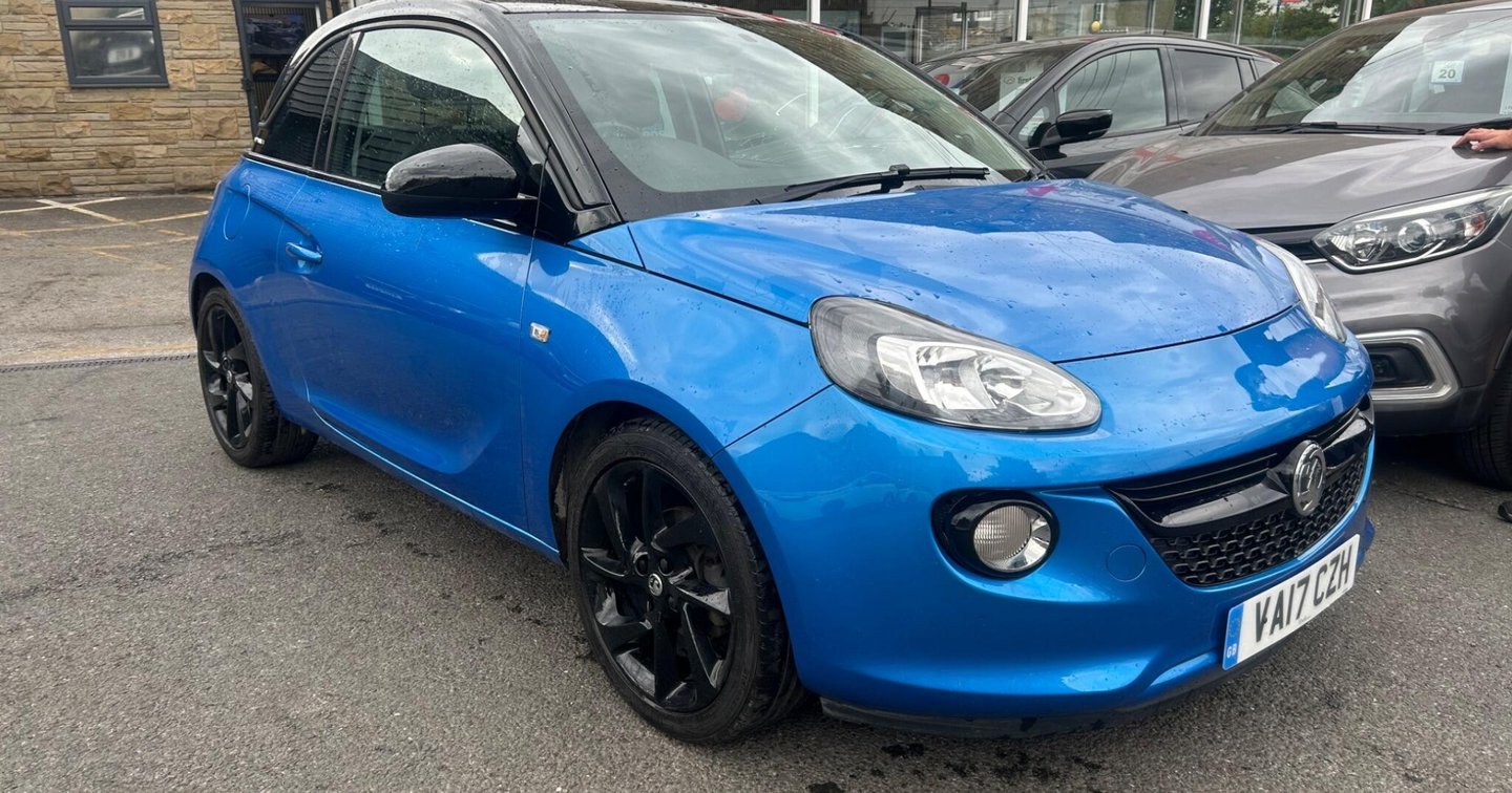 2017 Vauxhall Adam