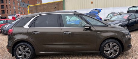 Citroen C4 Picasso E-HDI AIRDREAM EXCLUSIVE PLUS AUTOMATIC.9 SERVICES,FULLY LOADED SPEC 1