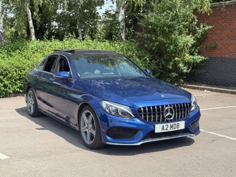Mercedes-Benz C Class 2.1 C220d AMG Line (Premium Plus) Saloon 4dr Diesel G-Tronic+ Euro 6 (s/s) 7