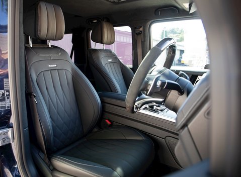 Mercedes-Benz G Class G63 12