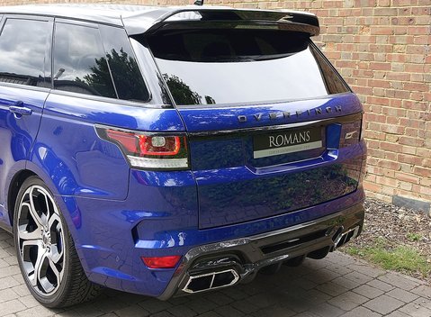 Land Rover Range Rover Sport 5.0 SVR Overfinch 25