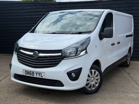 Vauxhall Vivaro 1.6 Vivaro 2900 Sportive CDTi 17