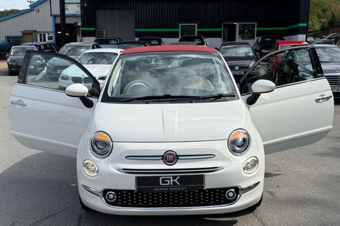 Fiat 500 LOUNGE DUALOGIC -£20 ROAD TAX - RARE AUTOMATIC CABRIOLET 22