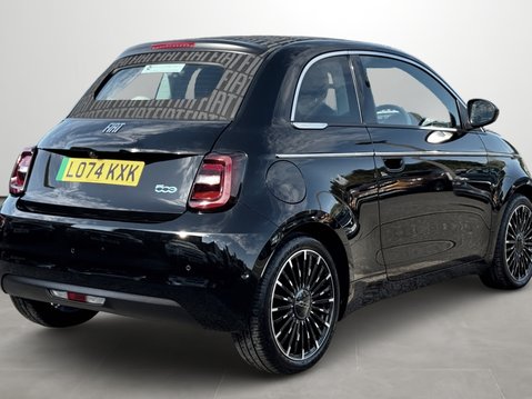 Fiat 500 87kW La Prima by Bocelli 42kWh 2dr Auto 9