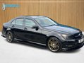 Mercedes-Benz C Class 2.1 C220 CDI AMG Sport Plus Saloon 4dr Diesel G-Tronic+ Euro 5 (s/s) (170 p 9