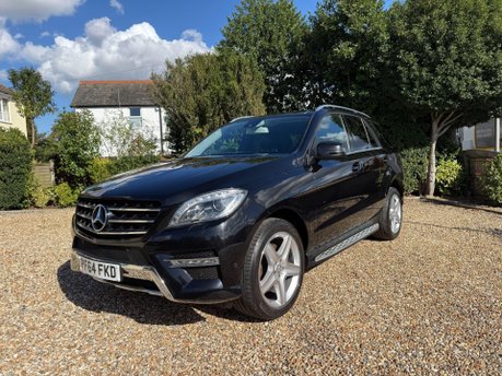 Mercedes-Benz M Class 2.1 ML250 BlueTEC AMG Line G-Tronic 4WD Euro 6 (s/s) 5dr