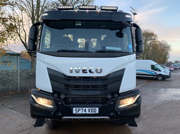Iveco X-Way X-Way AD360X46Z Thompson Tipper & Palfinger Crane 3