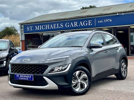 Hyundai KONA 1.6 Kona SE Connect GDi HEV Semi-Auto 5dr
