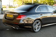 Mercedes-Benz E Class E 400 D 4MATIC AMG LINE PREMIUM PLUS 8