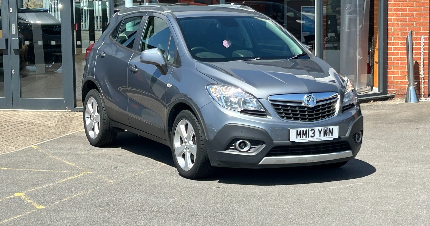 2013 Vauxhall Mokka