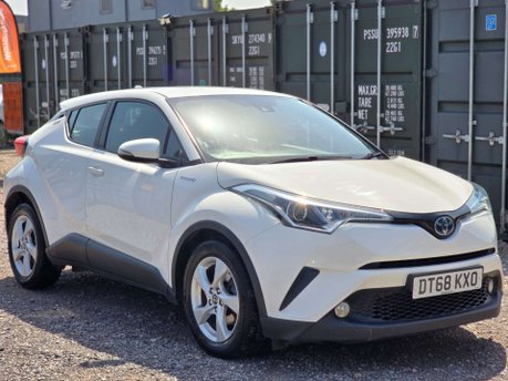 Toyota C-HR 1.8 VVT-h Icon SUV 5dr Petrol Hybrid CVT Euro 6 (s/s) (122 ps) 26
