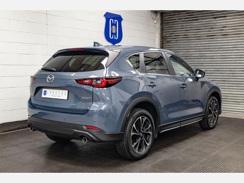 Mazda CX-5 2.0 e-SKYACTIV G MHEV Newground Euro 6 (s/s) 5dr 4