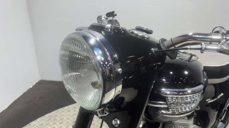Triumph Tiger T100 500 1960 RUNNING CLASSIC PROJECT BIKE RETRO 500CC 15