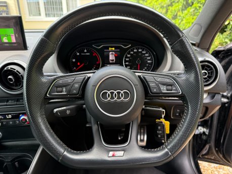 Audi A3 1.6 TDI 30 S line Sportback Euro 6 (s/s) 5dr 17