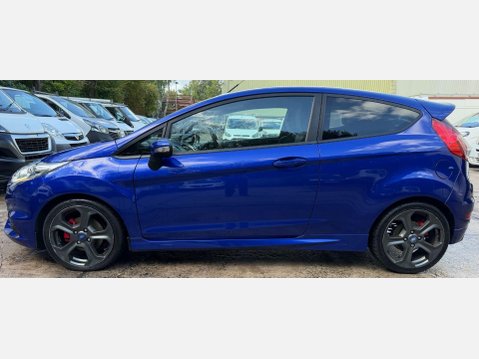 Ford Fiesta 1.6T EcoBoost ST-3 Hatchback 3dr Petrol Manual Euro 5 (s/s) (182 ps) 12