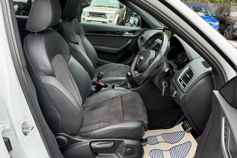 Audi Q3 TDI QUATTRO BLACK EDITION - PAN ROOF - 20 INCH ALLOYS 30