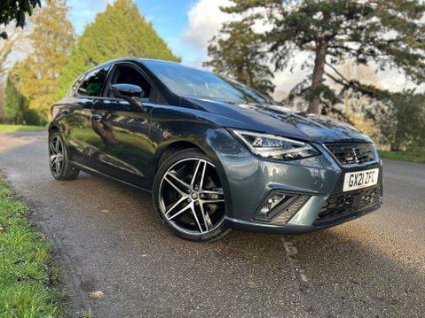 SEAT Ibiza TSI FR SPORT DSG 11