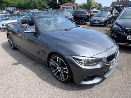 BMW 4 Series 2.0 420d M Sport Auto Euro 6 (s/s) 2dr