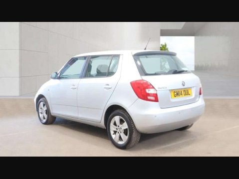 Skoda Fabia 1.2 Fabia SE TSi 5dr 2