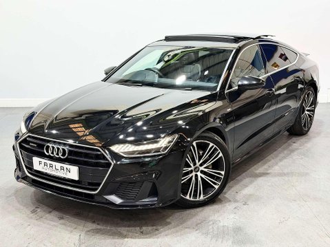 Audi A7 2.0 TDI 40 S line Sportback 5dr Diesel S Tronic quattro Euro 6 (s/s) (204 p 14