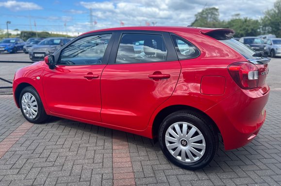 Suzuki Baleno 1.2 SZ3 DUALJET 5 DOOR 13