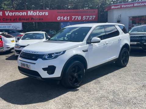 Land Rover Discovery Sport 2.0 TD4 SE 4WD Euro 6 (s/s) 5dr (5 Seat) 7