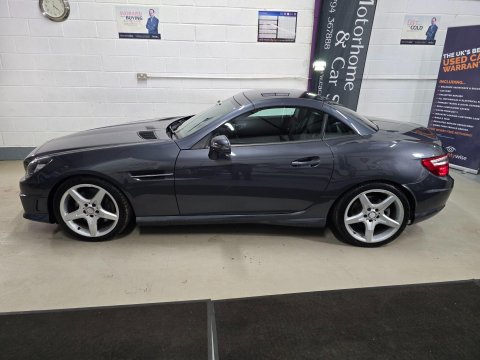 Mercedes-Benz SLK 3.5 SLK350 BlueEfficiency AMG Sport Edition 125 G-Tronic+ Euro 5 (s/s) 2dr 6