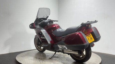 Honda ST 2001 24K RUNNING PROJECT BIKE SPARES OR REPAIR TOURER 1100CC 5