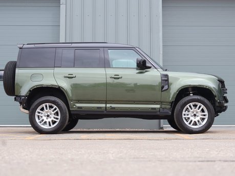 Why We Strip a Brand-New Land Rover Defender | High Gloss Black Pack Transformation by Seeker UK 8