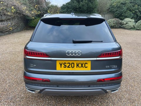 Audi Q7 3.0 TFSIe V6 55 S line SUV 5dr Petrol Plug-in Hybrid Tiptronic quattro Euro 12