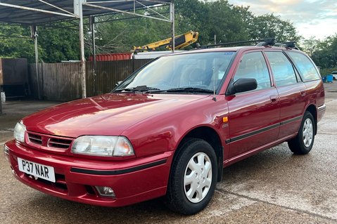 Nissan Primera GX - TWO OWNERS FROM NEW!!!  PX TO CLEAR - MOT OCTOBER 10