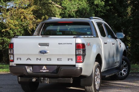 Ford Ranger 3.2 TDCi Wildtrak Pickup Double Cab 4dr Diesel Auto 4WD Euro 5 (200 ps) 4