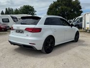 Audi A3 2.0 A3 Sportback S Line TDI Quattro Semi-Auto 4WD 5dr 17