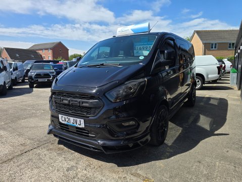 Ford Transit Custom 320 LIMITED DCIV ECOBLUE 3