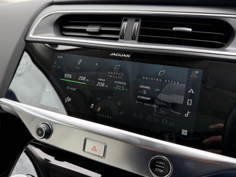 Jaguar I-Pace 400 90kWh Black SUV 5dr Electric Auto 4WD (400 ps) 47