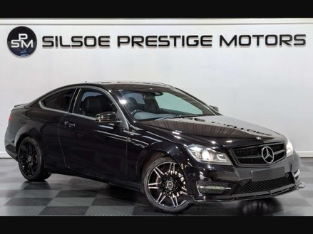 2012 Mercedes-Benz C Class 1.6 C180 AMG Sport BlueEfficiency Auto 2dr photo